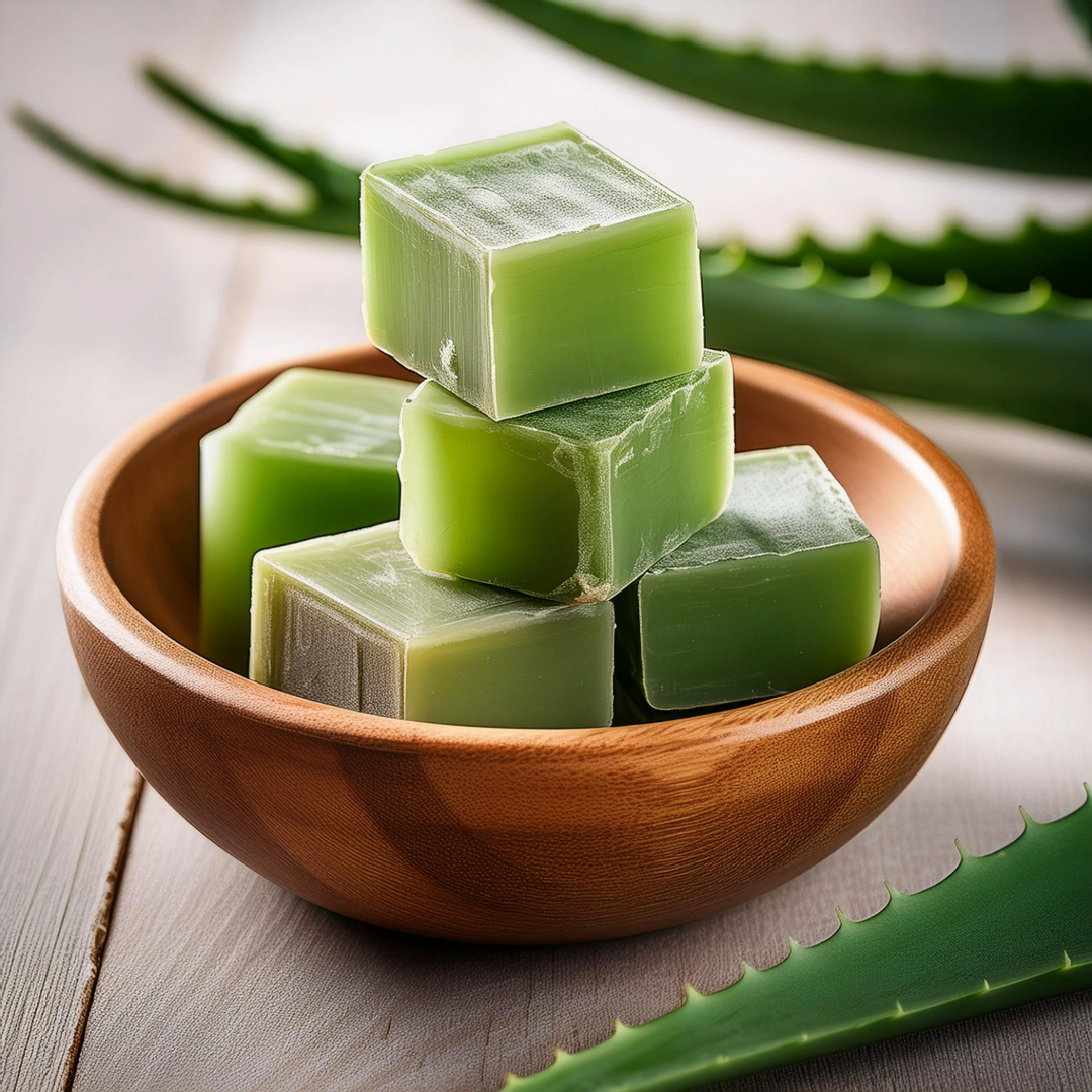 Aloe Vera Translucent Soap Base